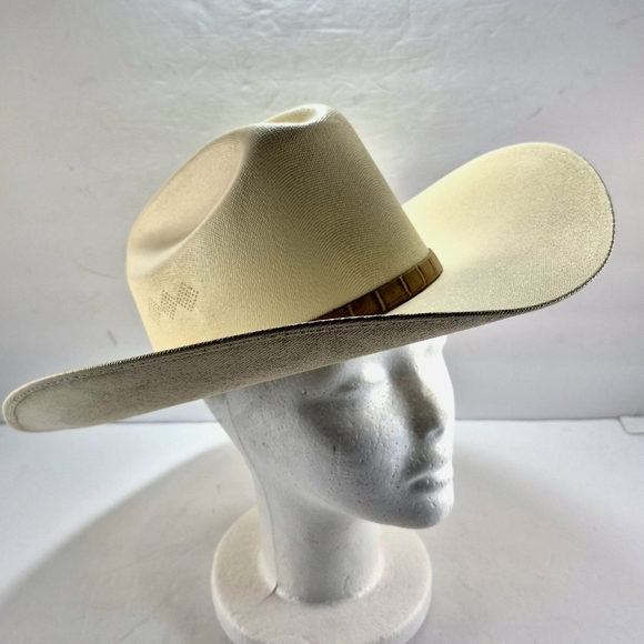 Remington Other - NWOT Remington 50X "Arma tu Instinto" Vented Straw Cowboy Hat Vented Cowboy